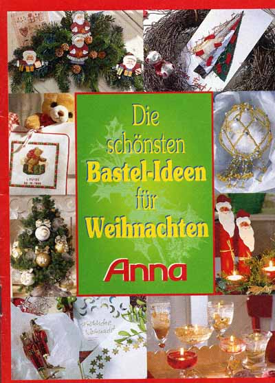 Anna Mini Bastel-Ideen fr Weihnachten